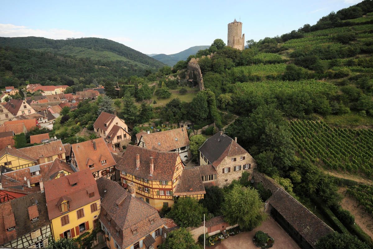 Les Gîtes du Couvent à Kaysersberg en Alsace